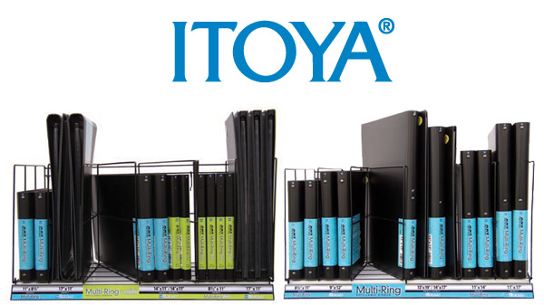 Itoya Multiring Binders