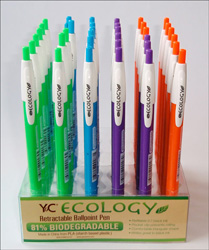 Ecology Pen Sticks Display