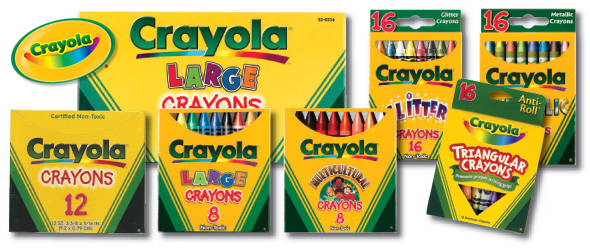 NEW Crayons