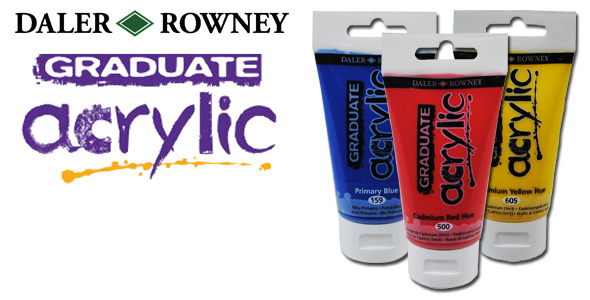 Graduate 75ml Acrylics