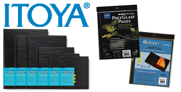 Itoya Multi-Ring Binders