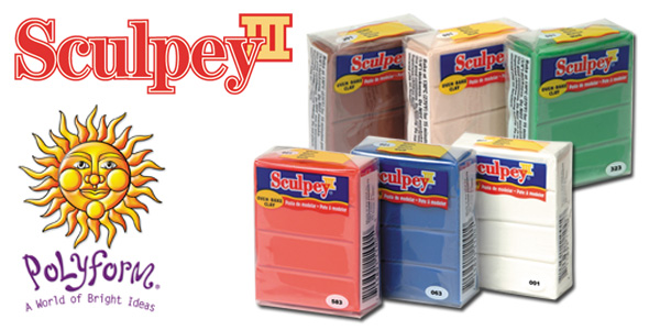 New Sculpey III Colors