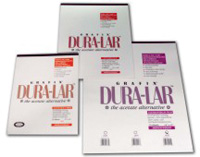 Grafix Dura-Lar Clear Adhesive-Backed Film