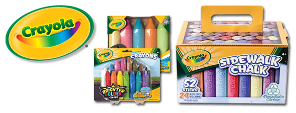 Crayola. 520336 Large Crayons, 16 Colors/Box 