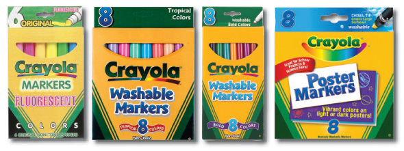 Crayola Large Multicultural Crayons (52080W)